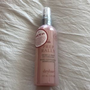 Dry bar- Prep Rally detangler